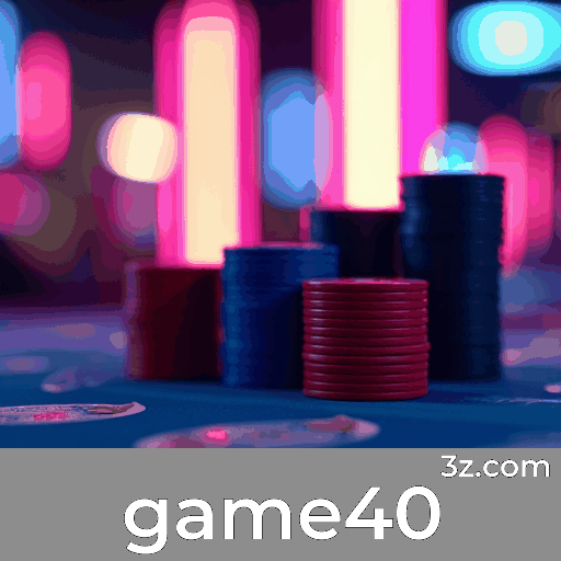 game40: Slots - Jackpots Gigantes, Mesas de Jogo - Estratégia Avançada, Live Dealers - Experiência Imersiva